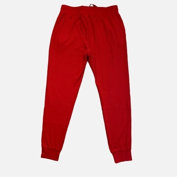 Zyia Active Women’s Red Don't Wake Me Thermal Joggers Size XXL NWT - Picture 4 of 10